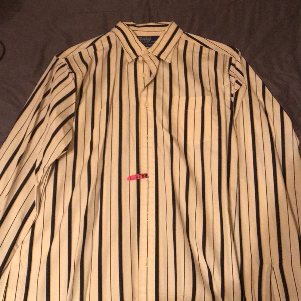 Polo by Ralph Lauren men’s vintage dress shirt.